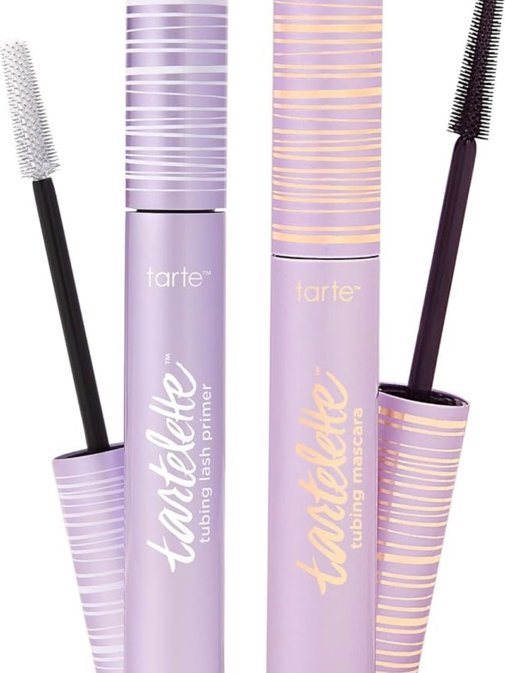 Tartelette Tubing Mascara & Tubing Primer Duo Set-tubes NEVER opened-NEW